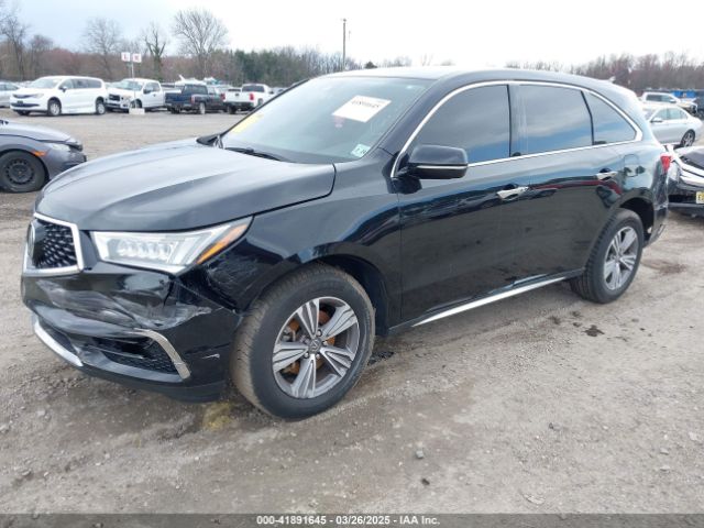 5J8YD3H37KL011278 Acura Mdx Standard