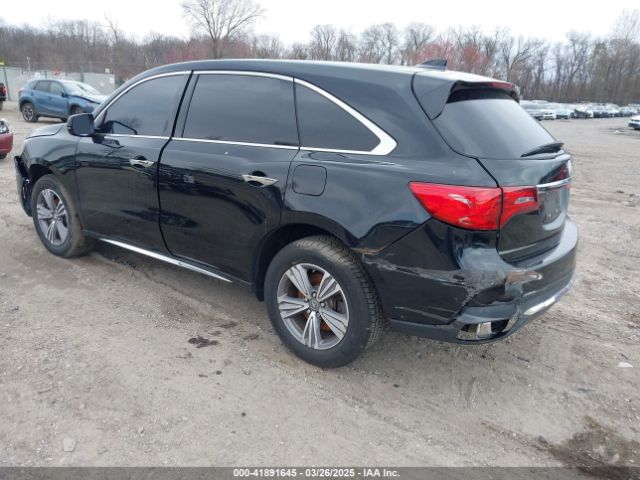 5J8YD3H37KL011278 Acura Mdx Standard