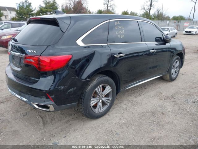 5J8YD3H37KL011278 Acura Mdx Standard