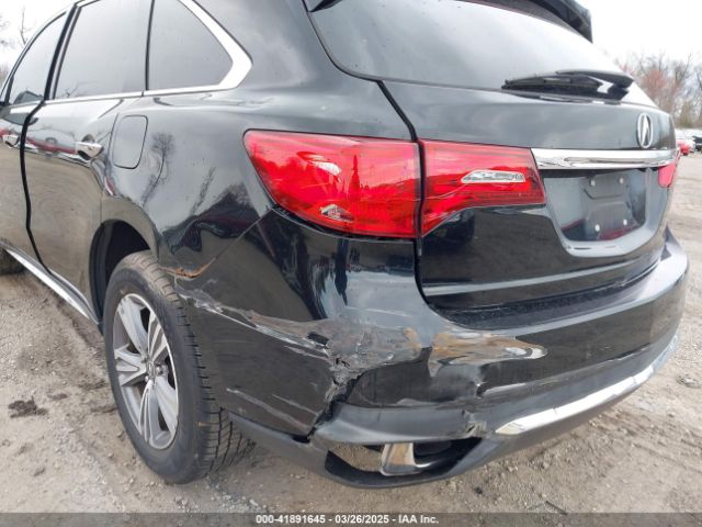 5J8YD3H37KL011278 Acura Mdx Standard