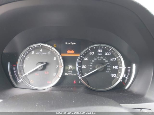 5J8YD3H37KL011278 Acura Mdx Standard