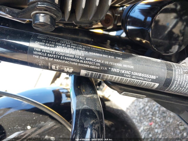 2017 HARLEY-DAVIDSON FLTRX 1HD1KHC10HB655386 Photo 9