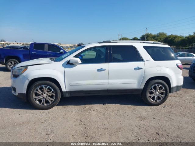 1GKKRRKD6GJ294130 GMC Acadia Slt-1