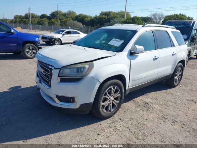 1GKKRRKD6GJ294130 GMC Acadia Slt-1