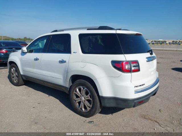 1GKKRRKD6GJ294130 GMC Acadia Slt-1