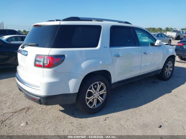 1GKKRRKD6GJ294130 GMC Acadia Slt-1