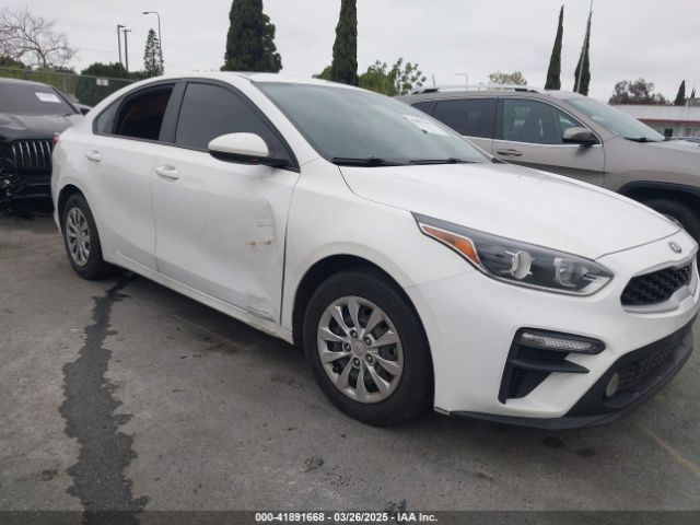 3KPF24AD2ME345167 KIA FORTE FE