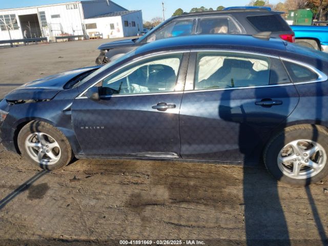 1G1ZB5ST4HF116258 Chevrolet MALIBU LS