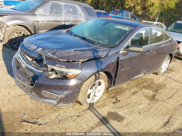 1G1ZB5ST4HF116258 Chevrolet MALIBU LS