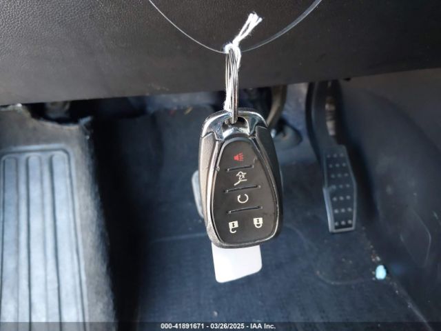 1GNERKKW2LJ278087 Chevrolet Traverse Fwd Premier