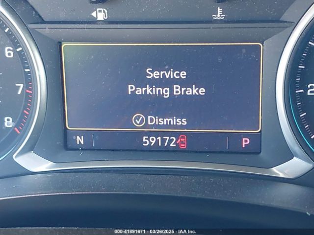 1GNERKKW2LJ278087 Chevrolet Traverse Fwd Premier