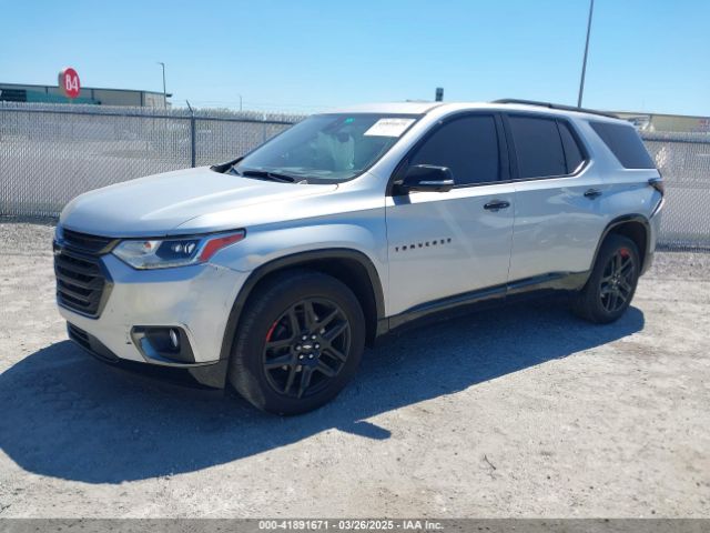 1GNERKKW2LJ278087 Chevrolet Traverse Fwd Premier