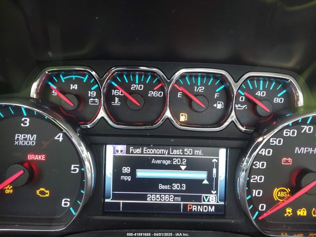3GCPCREC7GG174263 Chevrolet Silverado 1500 1lt