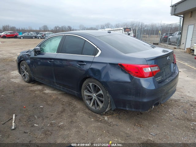 4S3BNBL63F3031742 Subaru Legacy 2.5i Limited