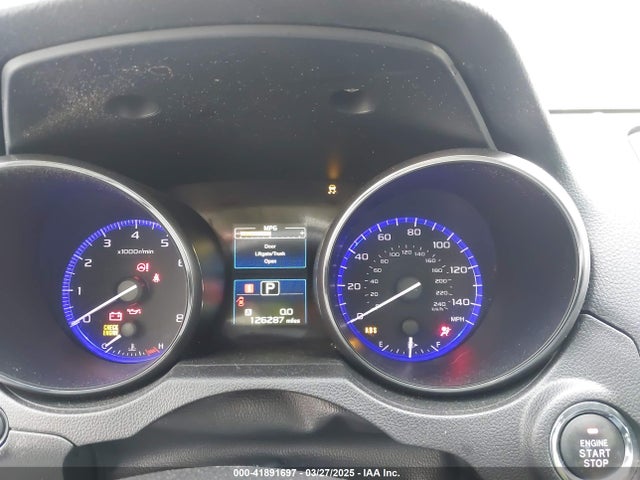 4S3BNBL63F3031742 Subaru Legacy 2.5i Limited