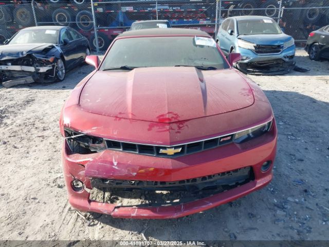 2G1FD3D34F9287614 Chevrolet Camaro 1lt