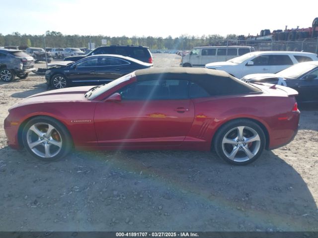 2G1FD3D34F9287614 Chevrolet Camaro 1lt