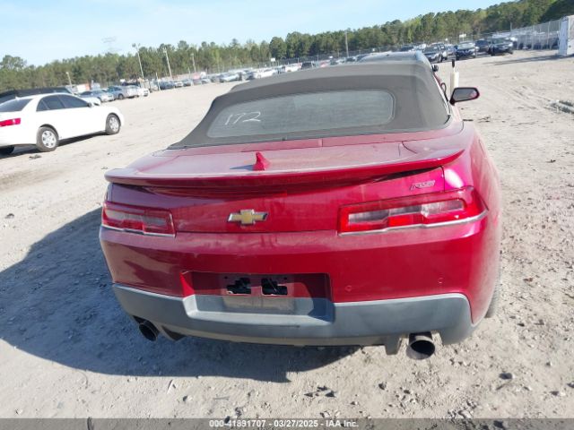 2G1FD3D34F9287614 Chevrolet Camaro 1lt