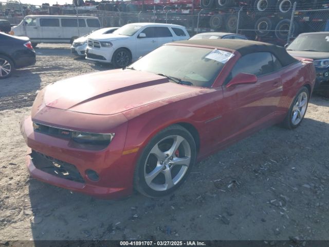 2G1FD3D34F9287614 Chevrolet Camaro 1lt