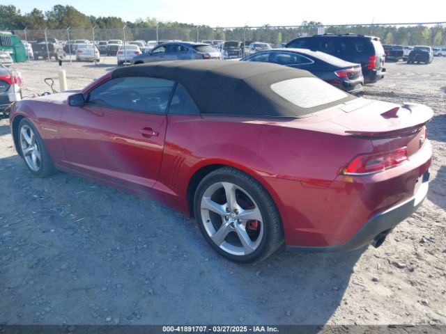 2G1FD3D34F9287614 Chevrolet Camaro 1lt