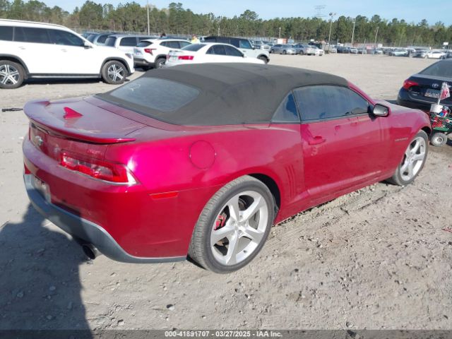 2G1FD3D34F9287614 Chevrolet Camaro 1lt