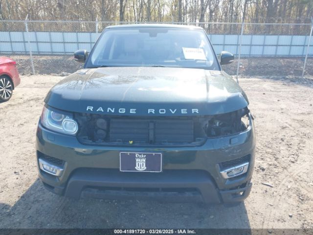 SALWR2KF6GA661980 Land Rover Range Rover Sport 3.0l V6 Turbocharged Diesel Hse Td6