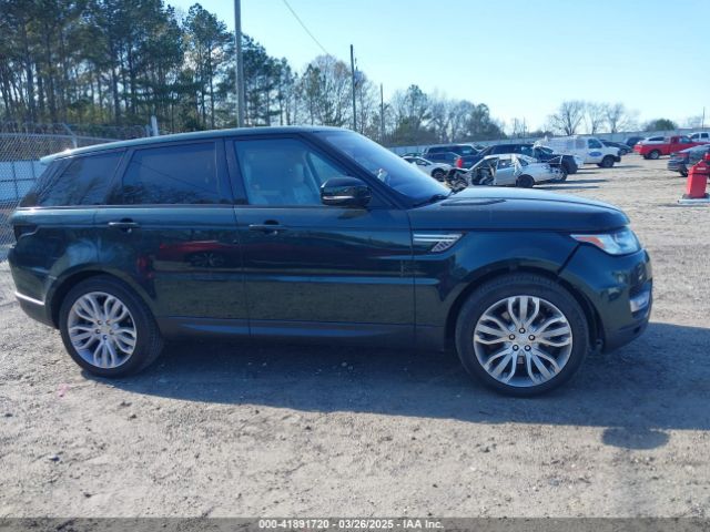 SALWR2KF6GA661980 Land Rover Range Rover Sport 3.0l V6 Turbocharged Diesel Hse Td6