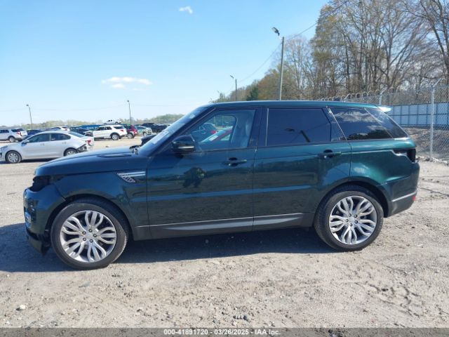SALWR2KF6GA661980 Land Rover Range Rover Sport 3.0l V6 Turbocharged Diesel Hse Td6