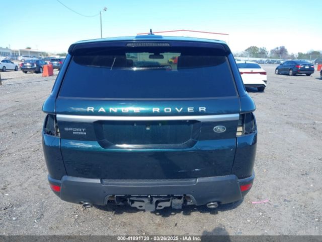 SALWR2KF6GA661980 Land Rover Range Rover Sport 3.0l V6 Turbocharged Diesel Hse Td6