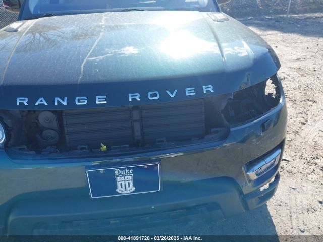SALWR2KF6GA661980 Land Rover Range Rover Sport 3.0l V6 Turbocharged Diesel Hse Td6