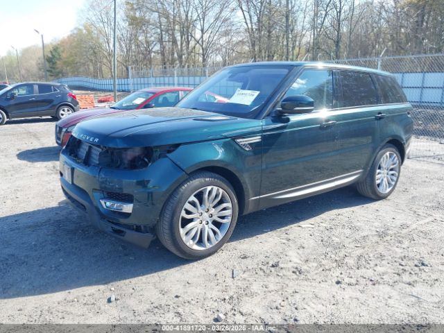 SALWR2KF6GA661980 Land Rover Range Rover Sport 3.0l V6 Turbocharged Diesel Hse Td6