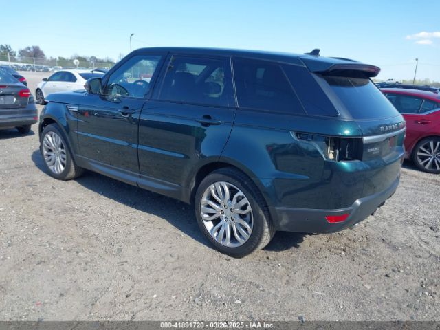 SALWR2KF6GA661980 Land Rover Range Rover Sport 3.0l V6 Turbocharged Diesel Hse Td6