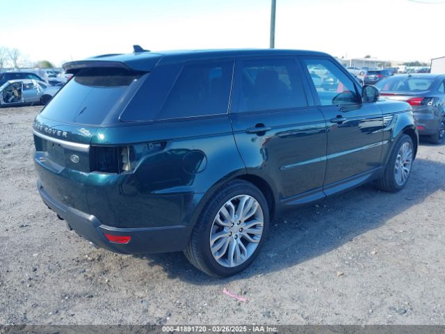 SALWR2KF6GA661980 Land Rover Range Rover Sport 3.0l V6 Turbocharged Diesel Hse Td6