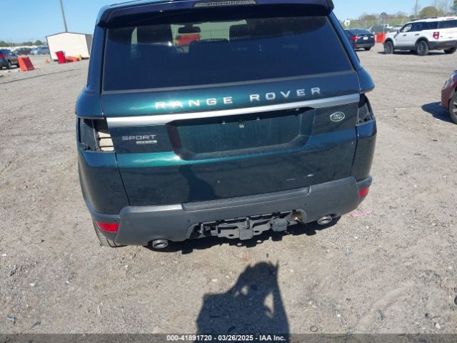 SALWR2KF6GA661980 Land Rover Range Rover Sport 3.0l V6 Turbocharged Diesel Hse Td6