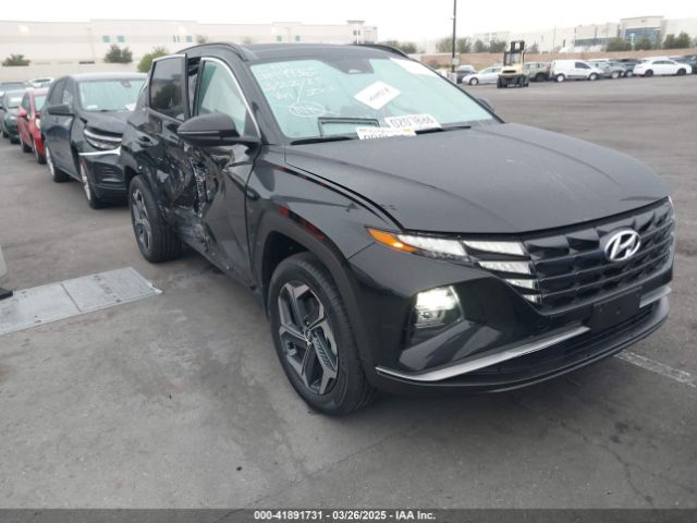 41891731 :رقم المزاد ، KM8JCCD12RU215008 vin ، 2024 Hyundai Tucson Hybrid Sel Convenience مزاد بيع
