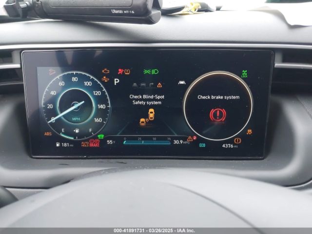 KM8JCCD12RU215008 Hyundai Tucson Hybrid Sel Convenience
