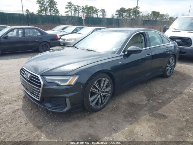 2019 AUDI A6 WAUL2AF27KN100735 Photo 1