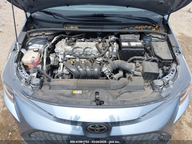 JTDEPRAE9LJ115291 Toyota COROLLA LE