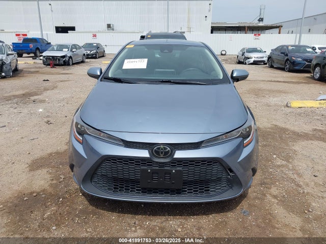 JTDEPRAE9LJ115291 Toyota COROLLA LE
