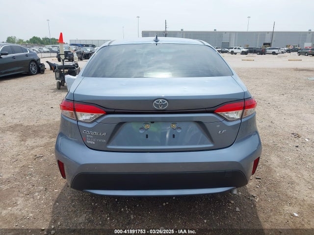 JTDEPRAE9LJ115291 Toyota COROLLA LE