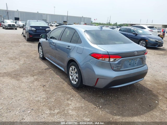 JTDEPRAE9LJ115291 Toyota COROLLA LE