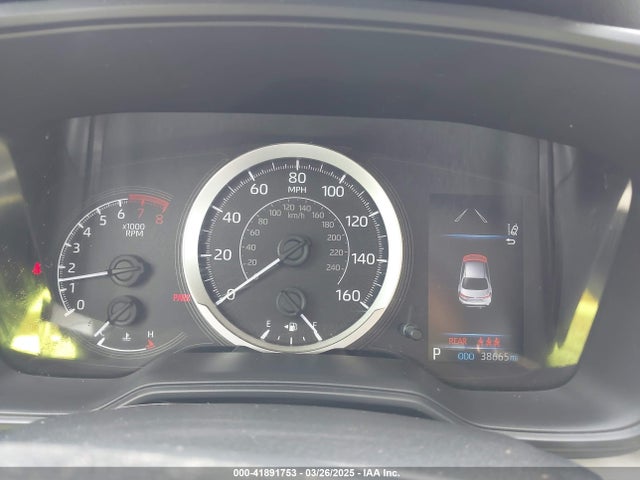 JTDEPRAE9LJ115291 Toyota COROLLA LE