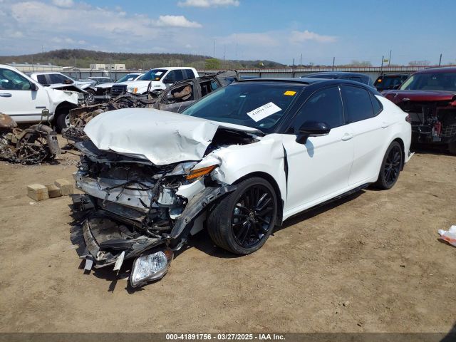 2022 TOYOTA CAMRY 4T1KZ1AK3NU070981 Photo 1