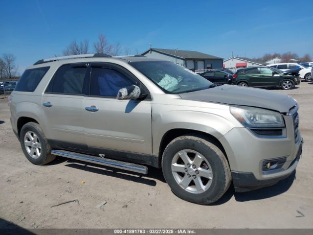 1GKKRPKD0FJ103661 GMC Acadia Sle-2