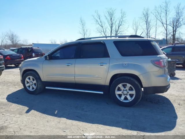 1GKKRPKD0FJ103661 GMC Acadia Sle-2