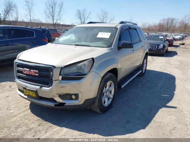 1GKKRPKD0FJ103661 GMC Acadia Sle-2