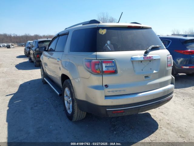 1GKKRPKD0FJ103661 GMC Acadia Sle-2