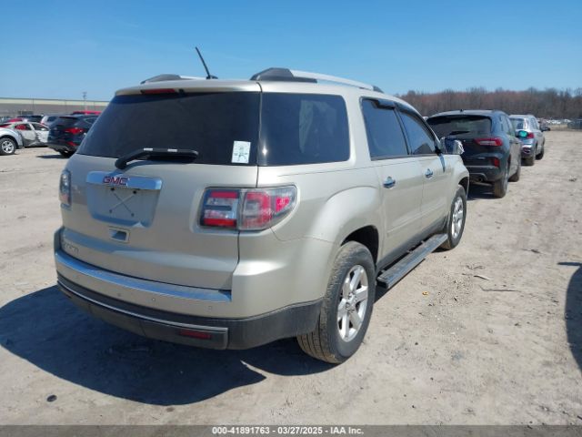 1GKKRPKD0FJ103661 GMC Acadia Sle-2