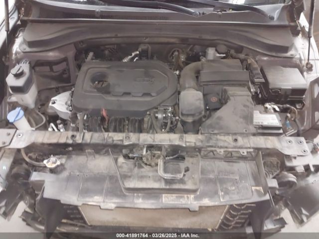 5NMS3CAD4LH222631 Hyundai Santa Fe Sel