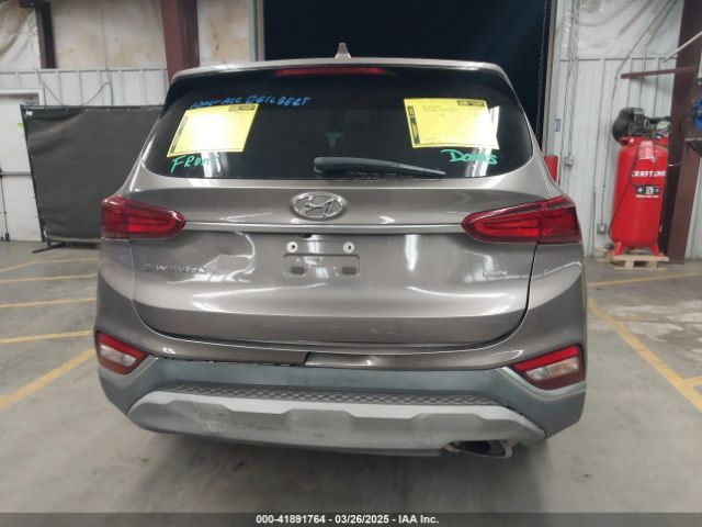 5NMS3CAD4LH222631 Hyundai Santa Fe Sel